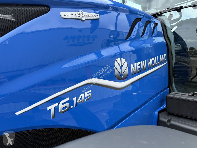 Tractor New Holland T6145 AC STAGE V