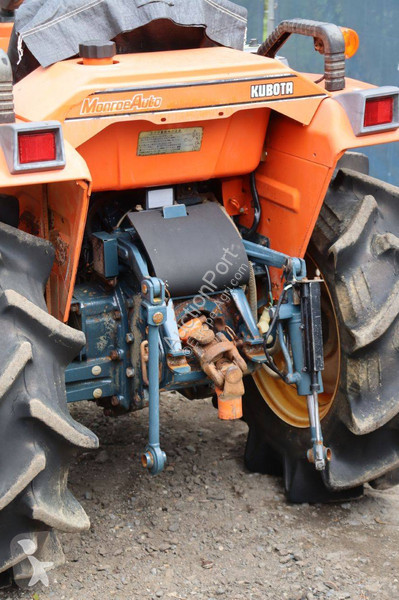 Landbrugstraktor Kubota B1-14 Bulltra