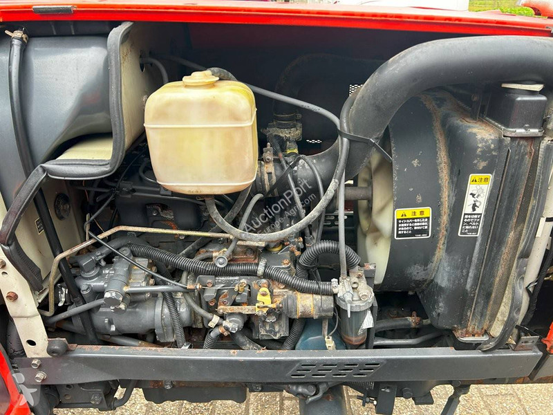 Landbrugstraktor Kubota GL240
