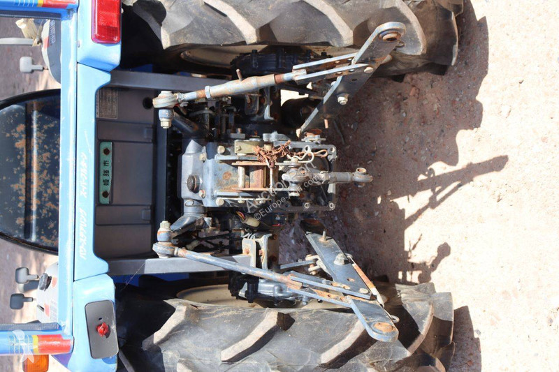 Tractor Iseki TF21F