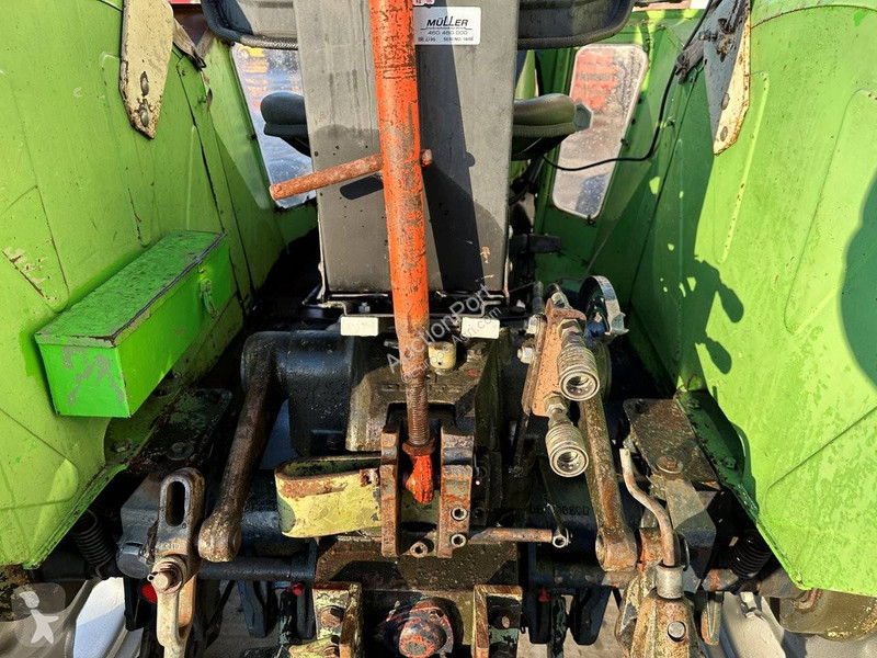 Tractor Deutz Fahr 6206