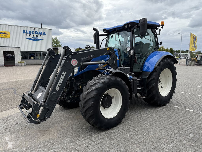 Tracteur agricole New Holland T6.175 AC T4B