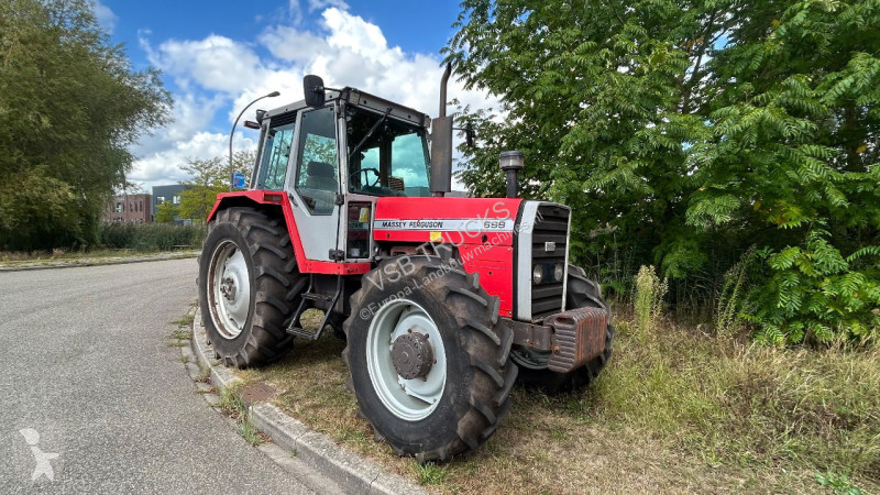 Tractor agrícola Massey Ferguson