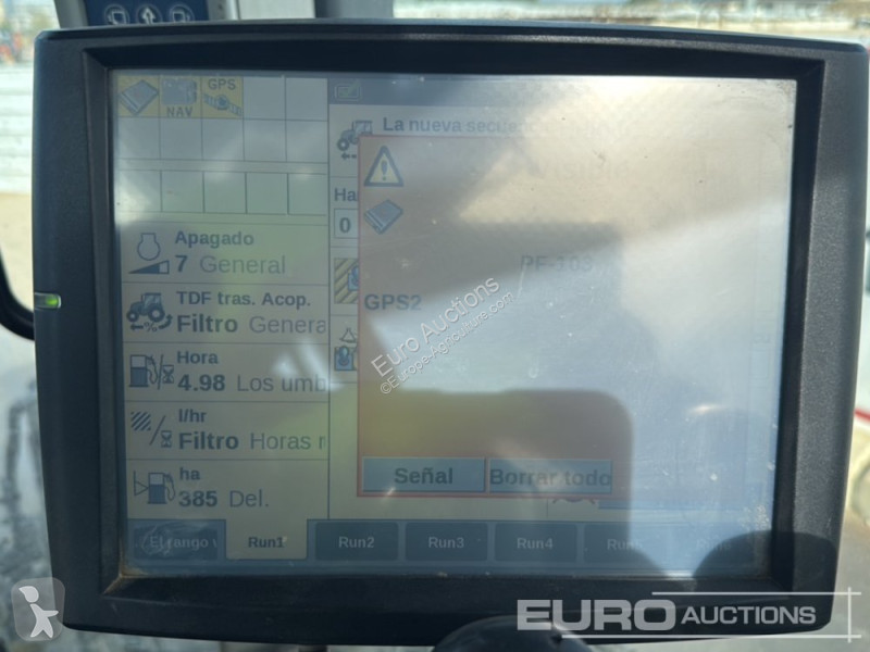 Tracteur agricole  T8.360