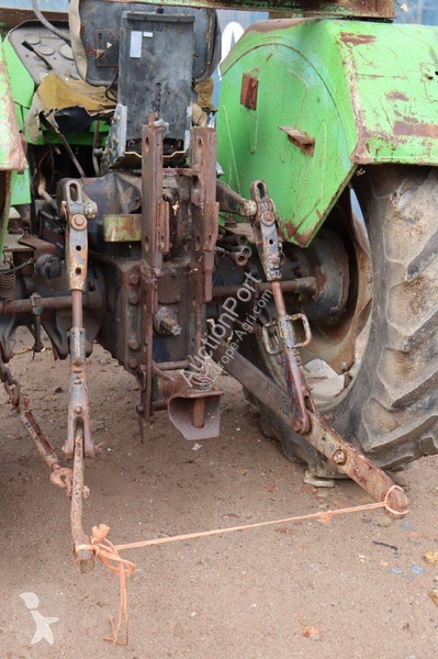 Tractor Deutz D 6207