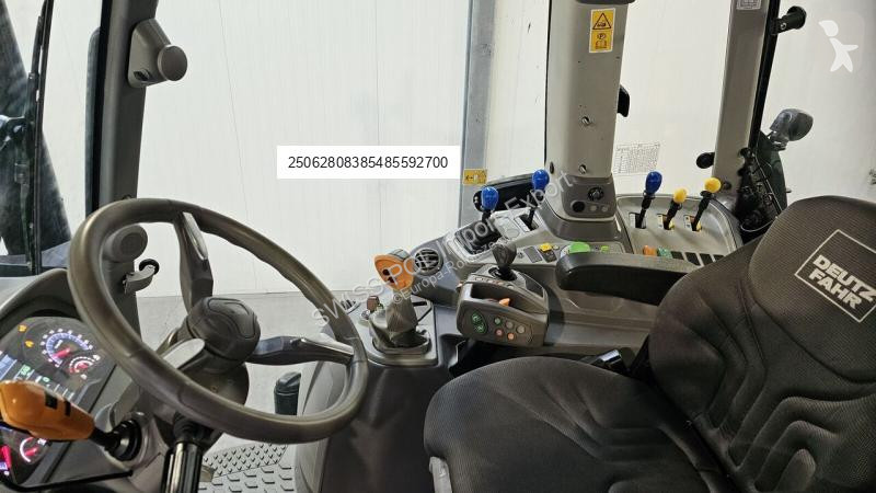 Landbrugstraktor Deutz-Fahr Agrotron 6155
