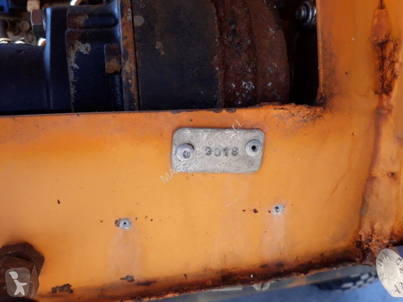 Lantbrukstraktor Mercedes Unimog - U90