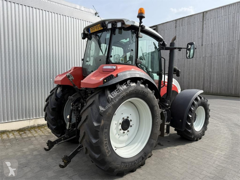 Tractor agrícola Steyr 4115 Multie