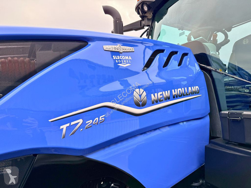 Landbrugstraktor New Holland T7.245 Auto...