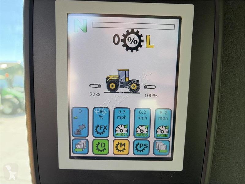 Lantbrukstraktor JCB