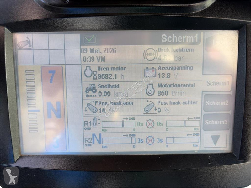 Landbrugstraktor New Holland T7.210 PC