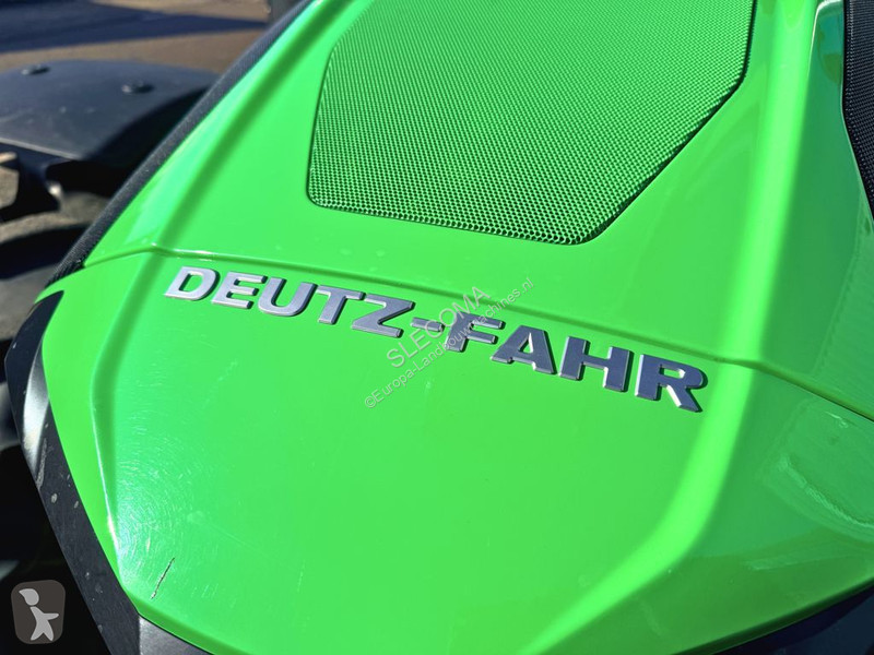 Tractor Deutz-Fahr 5095 + Stoll Profi-line