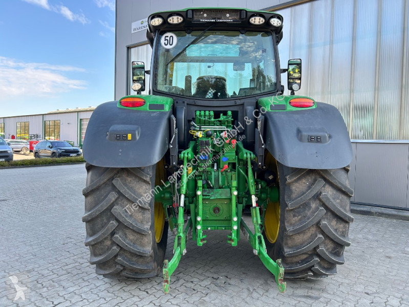 Landbrugstraktor John Deere 155