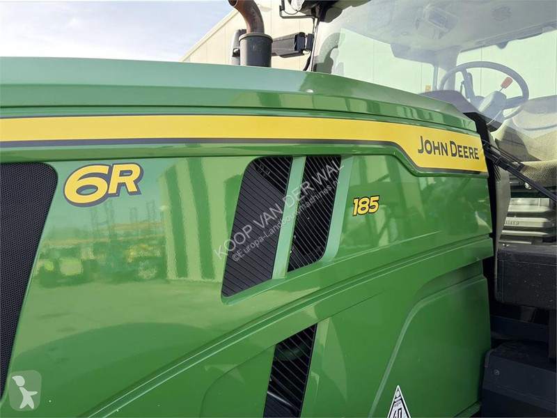 Lantbrukstraktor John Deere 185 Command Pro