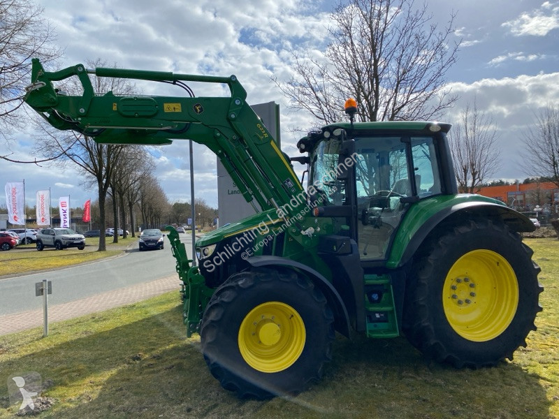 Lantbrukstraktor John Deere 125