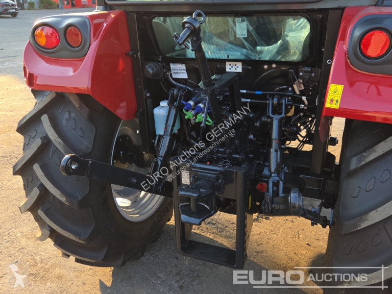 Lantbrukstraktor Farmall Farmhall 75A