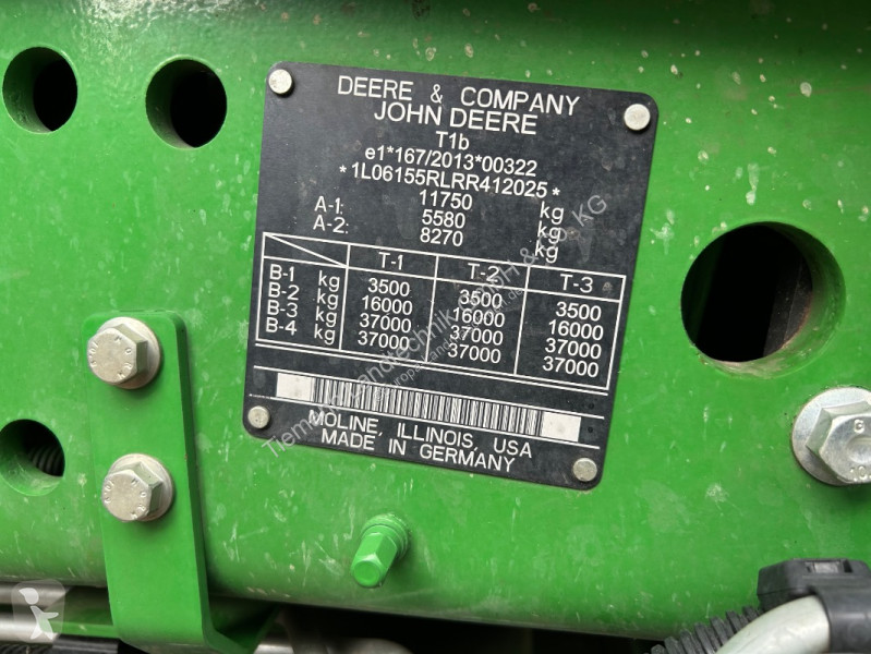 Landbrugstraktor John Deere 155