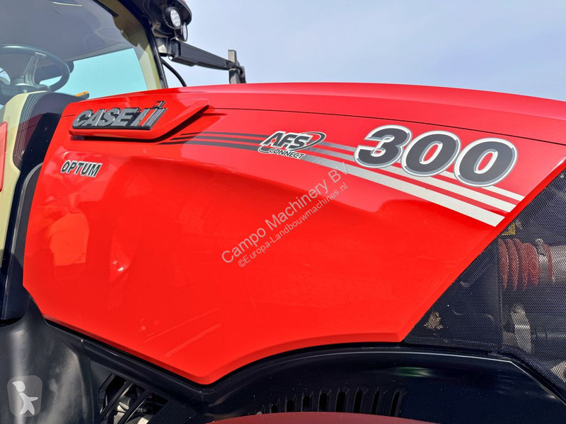 Case IH Optum 300 CVX AFS Connect GPS tractor