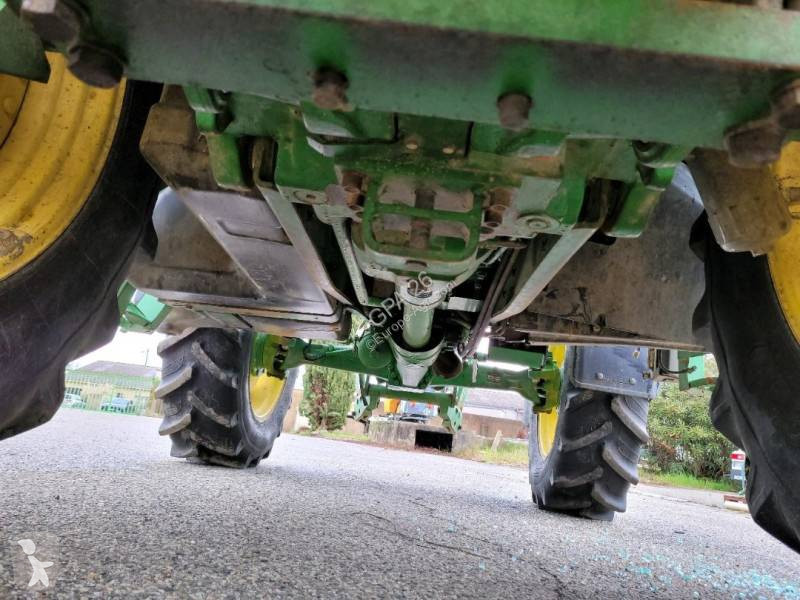 John Deere 6115R tractor