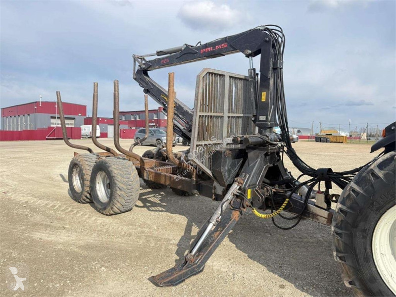 Tractor agrícola Valtra A93H + Palms 13D