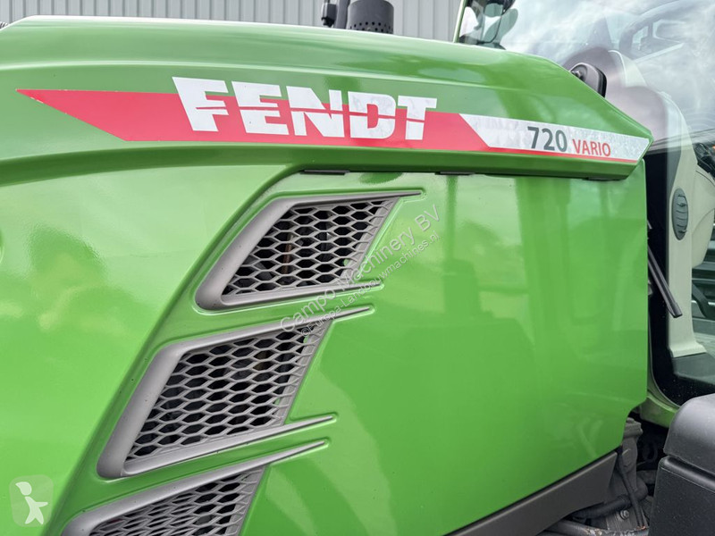 Landbrugstraktor Fendt 720 Vario Power+ Gen 6