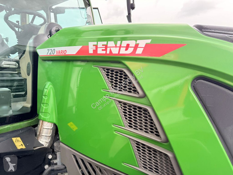 Lantbrukstraktor Fendt 720 Vario Power+ Gen 6
