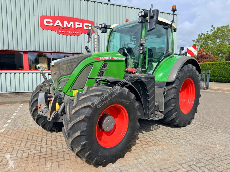 Landbrugstraktor Fendt 724 Vario Power+ GEN 6