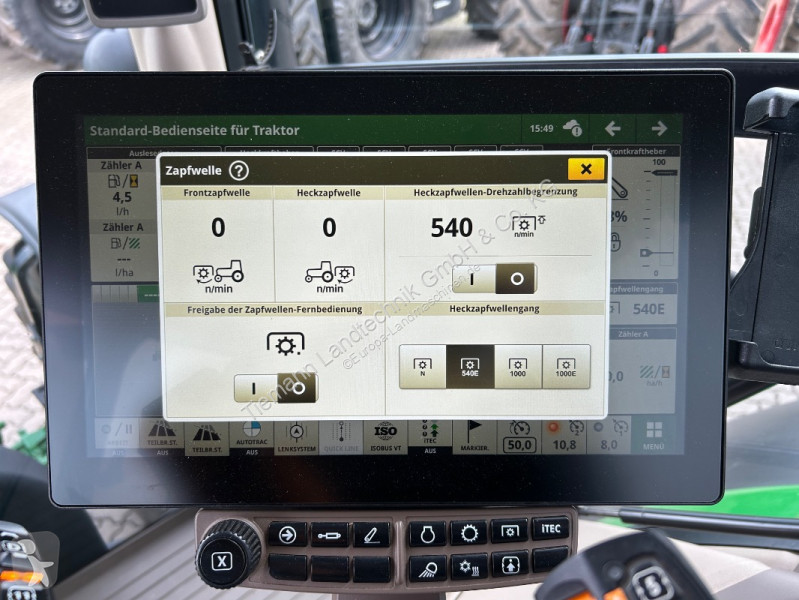 Landbrugstraktor John Deere 6R