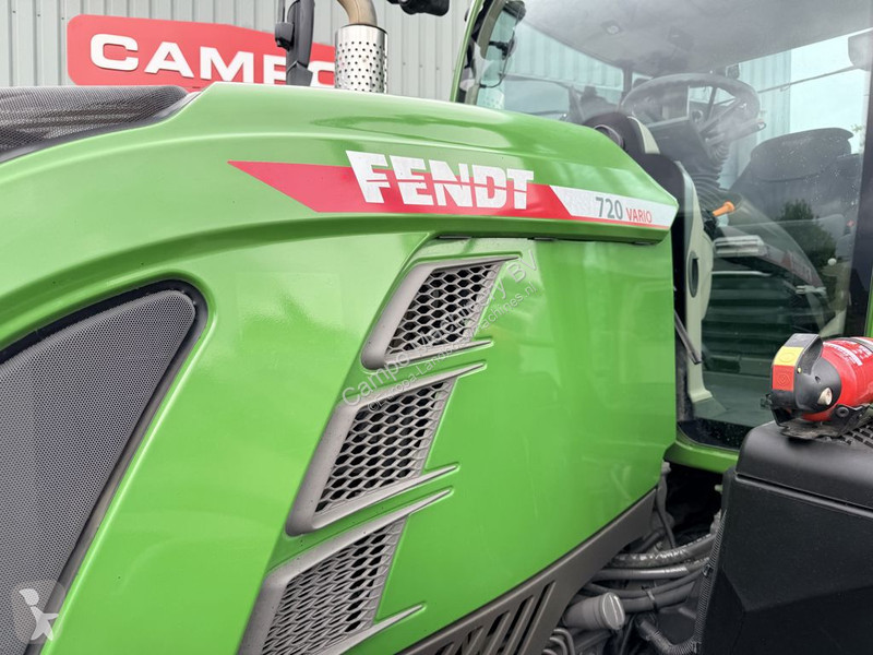 Landbrugstraktor Fendt 720 Vario Power+ Gen 6