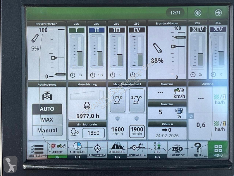Lantbrukstraktor John Deere 8345R e23