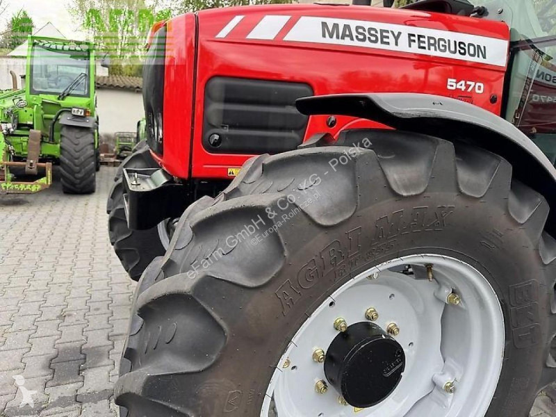 Lantbrukstraktor Massey Ferguson  5470 dyna-4