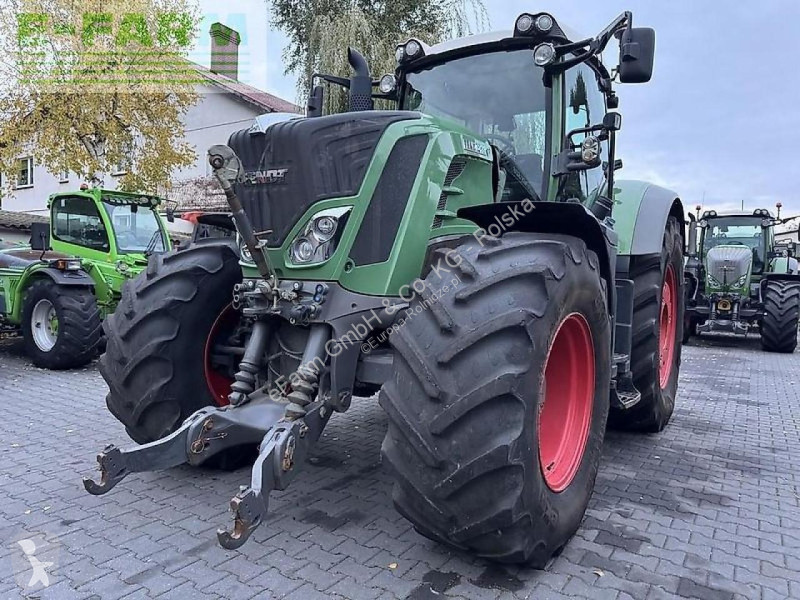 Fendt  828 vario profi+ plus / gps navi rtk...