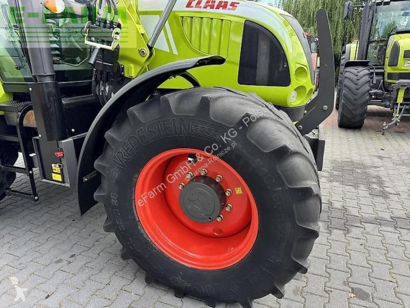Traktor Claas  arion 640 cis + quicke q65