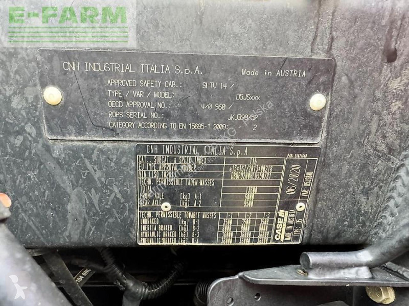 Case  puma 200 tractor