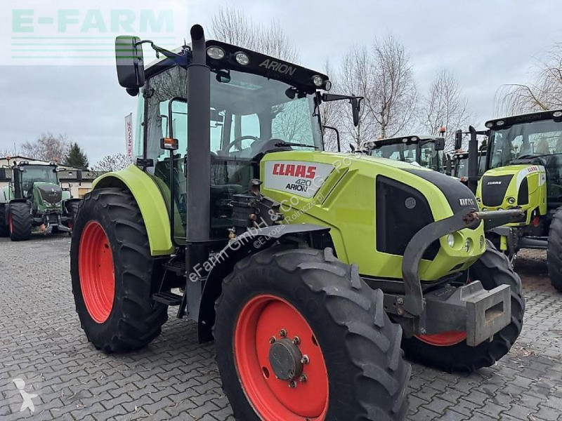 Traktor Claas  arion 420 cis