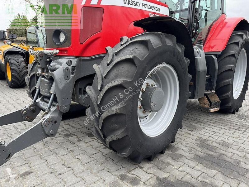 Massey Ferguson  6490 dyna-6 tractor