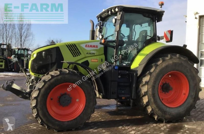 Landbrugstraktor Claas  axion 810