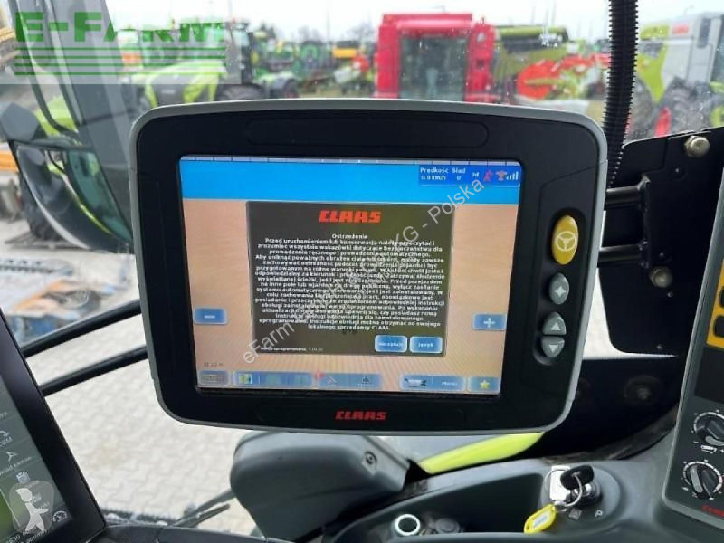 Landbrugstraktor Claas  axion 950 stage iv mr