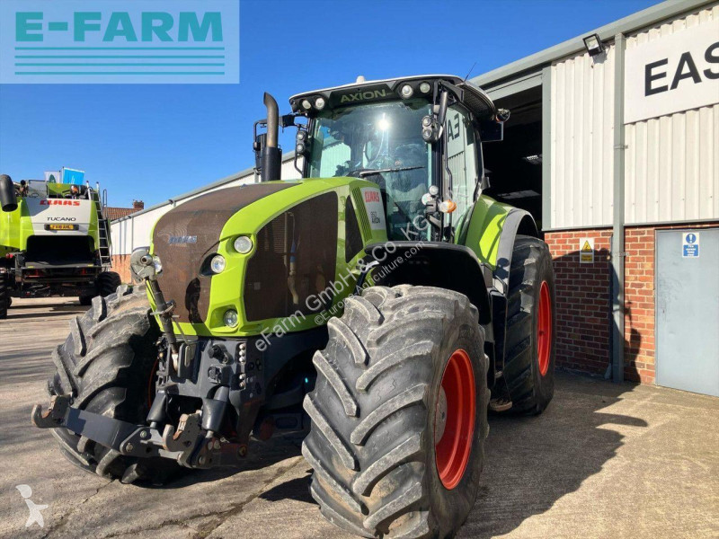 Landbrugstraktor Claas  USED 2017 AXION 950
