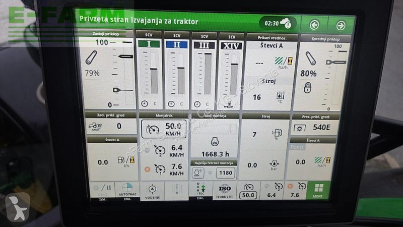 Landbrugstraktor John Deere  6r 150