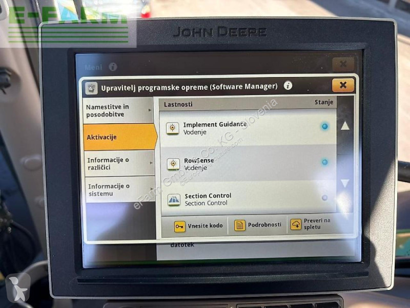 Landbrugstraktor John Deere  6r 140