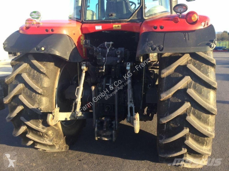 Landbrugstraktor Massey Ferguson  7620 dyna vt...
