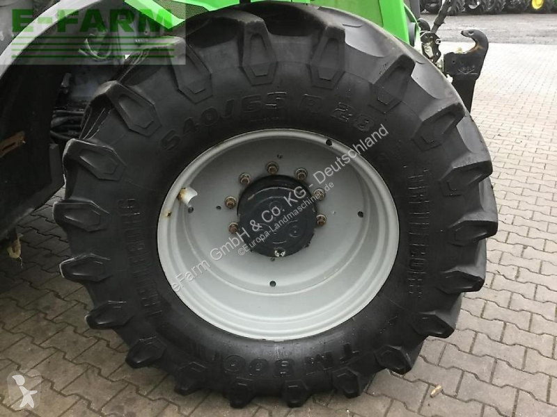 Landbrugstraktor Deutz-Fahr  ttv 6165
