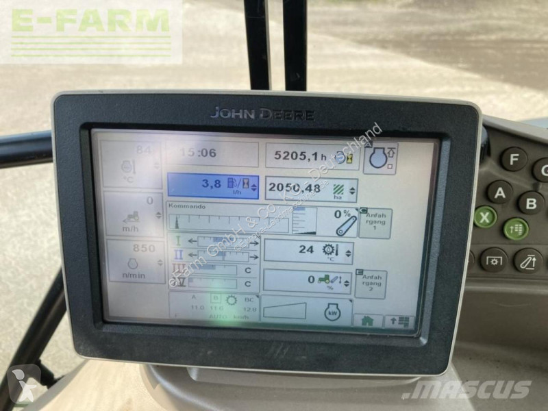Landbrugstraktor John Deere  6140r