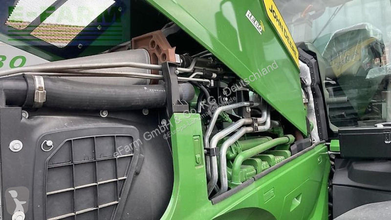 Landbrugstraktor John Deere  traktor 7r350