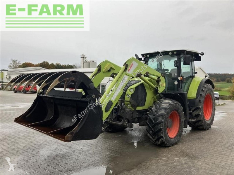 Landbrugstraktor Claas  arion 650 cebis