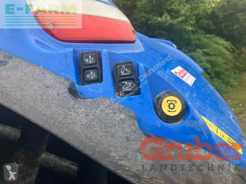Lantbrukstraktor New Holland  t7.225ac my15