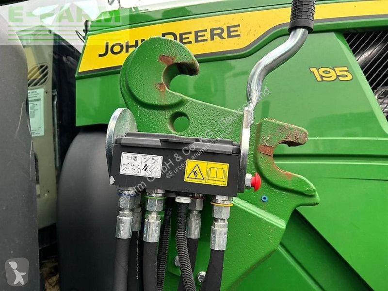 Landbrugstraktor John Deere  6r 195