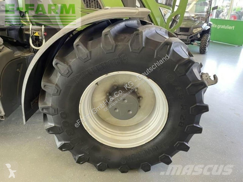 Landbrugstraktor Fendt  724 vario s4 profi plus