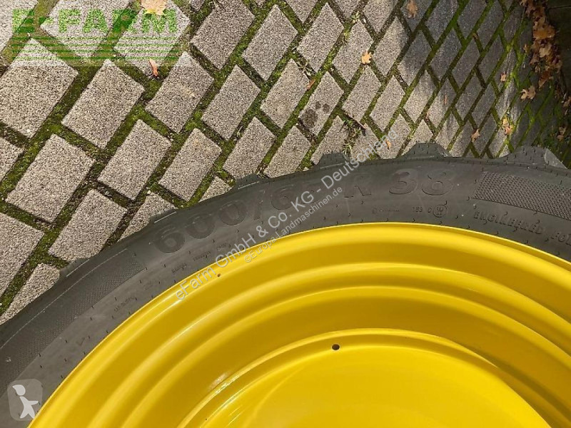 Landbrugstraktor John Deere  traktor 6120m mit...